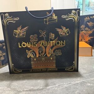 Louis Vuitton Holiday Gift Bag ‘25 New